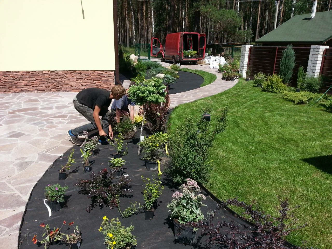 ออกแบบสวนยั่งยืนเพื่ออนาคตที่เป็นมิตรต่อสิ่งแวดล้อม